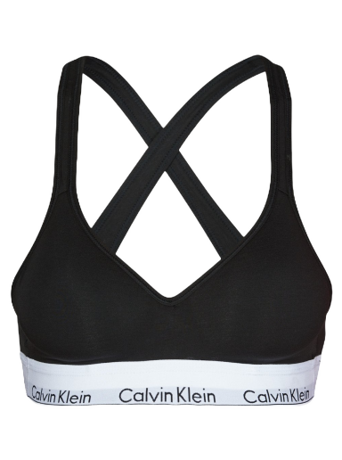 Сутиен CALVIN KLEIN MODERN COTTON BRALETTE LIFT Черно | 000QF1654E-001-NOOS