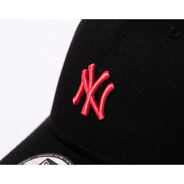Шапка с козирка New Era 9FORTY Trucker MLB Home Field New York Yankees Black / Lava Red  One Size Черно | 60435268, 3