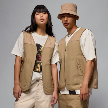 Жилетка Jordan Jordan Essentials Vest Кафяво | HF9327-257, 2