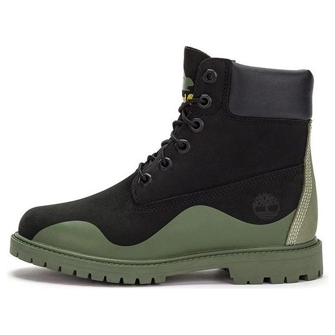 Кецове и обувки Timberland Heritage 6 Inch Boots Зелено | A5NB9W, 0
