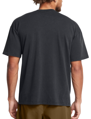 Тениска Under Armour HW OS LOGO WASH T-Shirt Черно | 1389147-001, 1