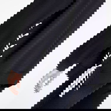 Суитчър adidas Originals Laced Crew Черно | HK5055, 3