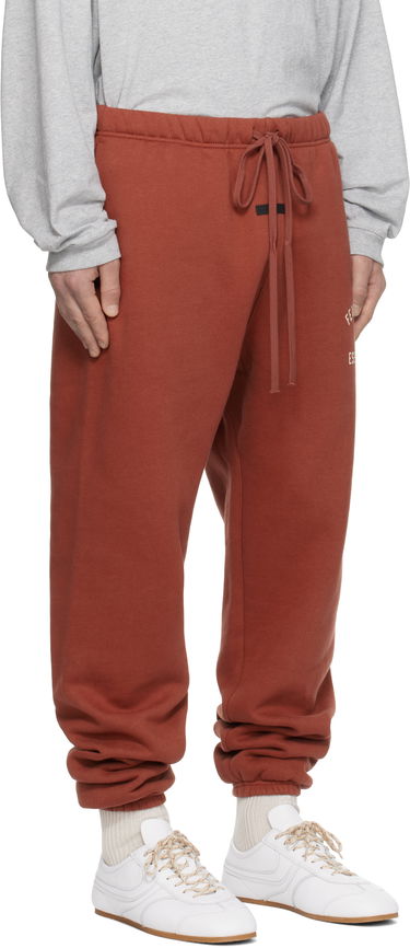Спортни панталони Fear of God Fear of God ESSENTIALS Fleece Sweatpants Червено | 130HO242026F, 1
