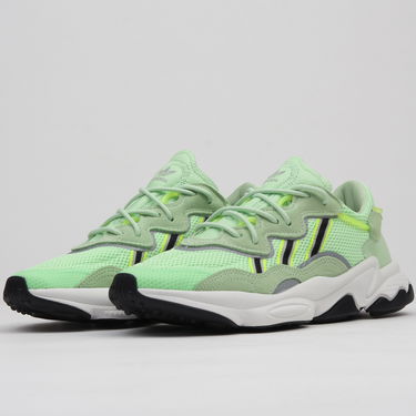 Кецове и обувки adidas Originals Ozweego Зелено | EE6466, 1