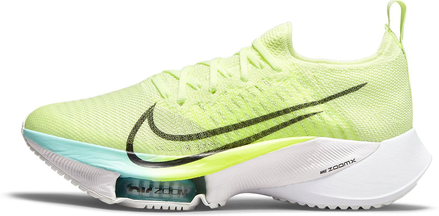 Кецове и обувки Nike ZoomX Tempo Next% W Зелено | ci9924-700, 0