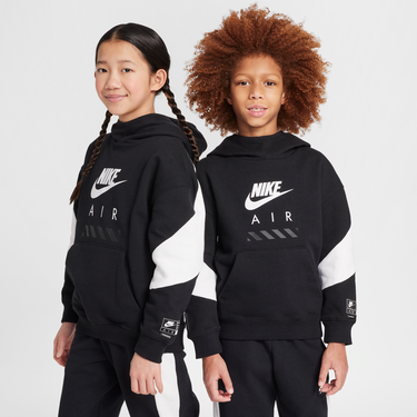 Суитчър Nike Nike Air Fleece Hoodie Черно | HF8812-010, 1