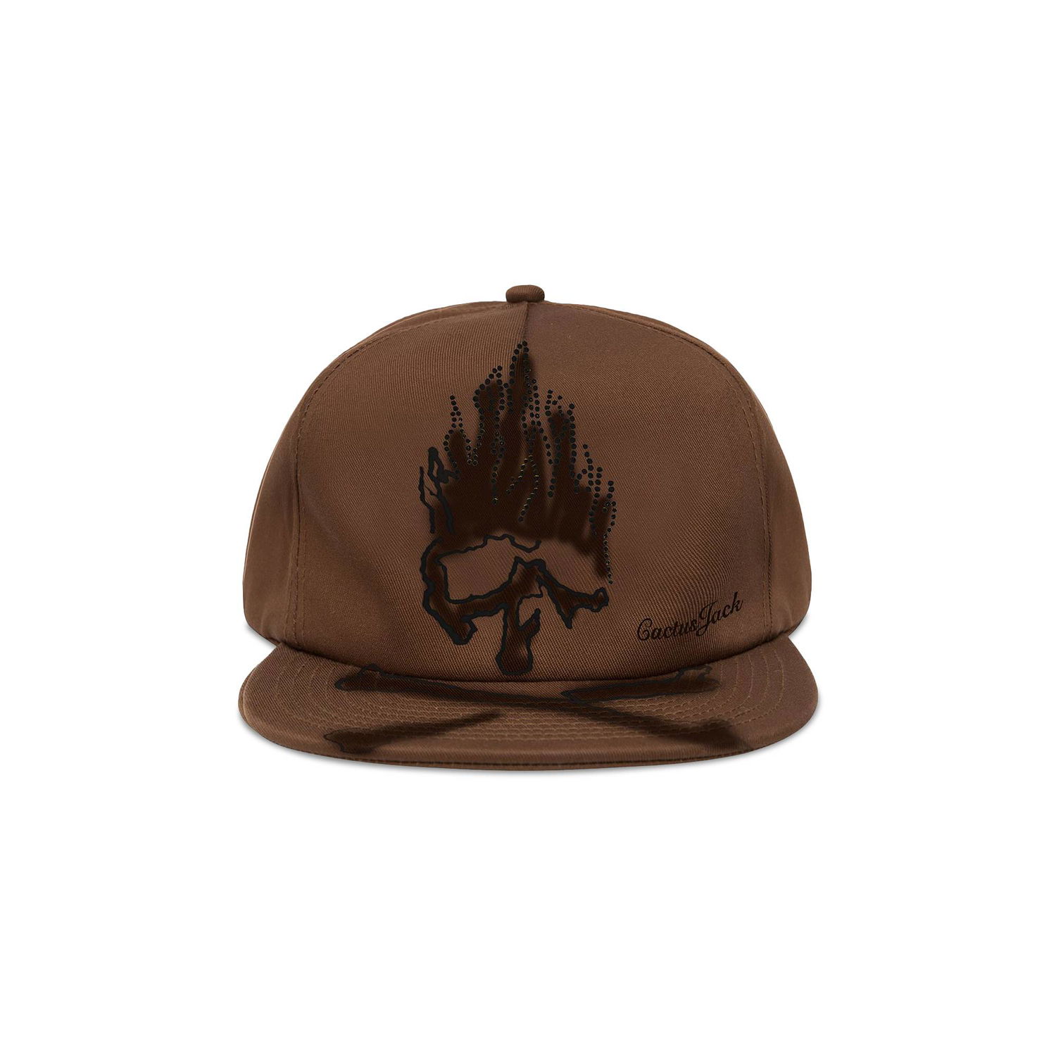 Шапка с козирка Cactus Jack by Travis Scott For Mastermind Hat Кафяво | 1945 1FW210701FFH BROW, 1