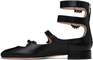 Кецове и обувки Valentino Valentino Garavani Preshoes Ballerinas with Crystal Embellishments Черно | 6W2S0LL9DHS, 2