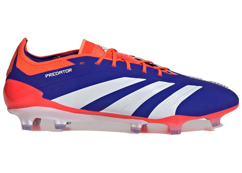 Кецове и обувки adidas Performance Predator Elite FG Синьо | IF8867, 0