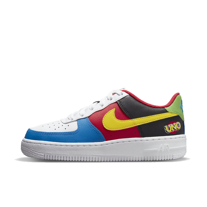Кецове и обувки Nike UNO x Air Force 1 Low "50th Anniversary" Многоцветен | DC8887-100, 0