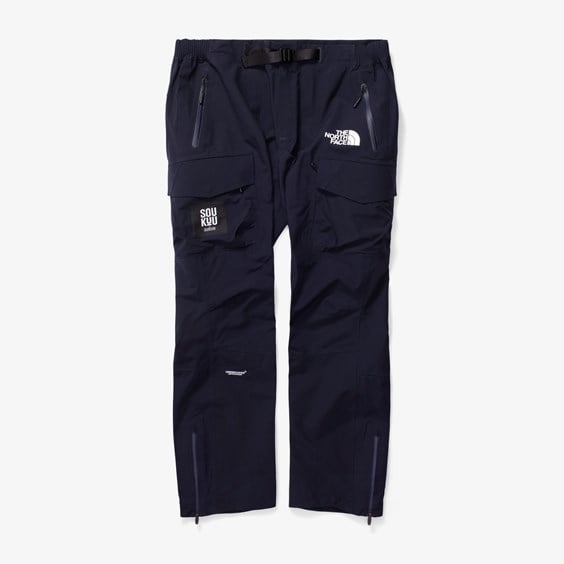 Панталони The North Face UNDERCOVER x Geodesic Shell Trouser Черно | NF0A84S6RG1, 0