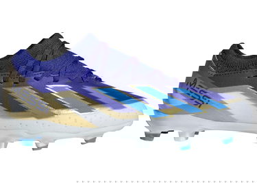 Кецове и обувки adidas Performance X CRAZYFAST LEAGUE FG J MESSI Синьо | id0714, 4