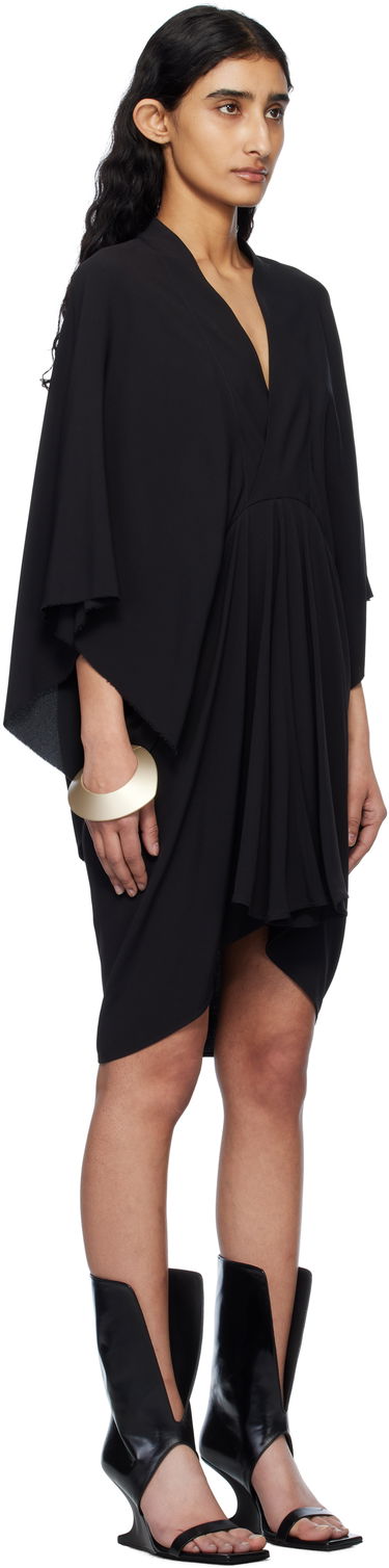 Pокля Rick Owens Rick Owens Hollywood Half Moon Minidress Зелено | RP01E7534 Y, 4