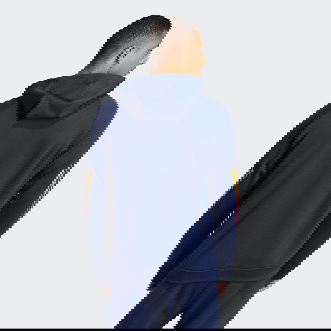 Суитчър adidas Performance Train Icons 3-Stripes Training Тъмно синьо | IC5494, 1