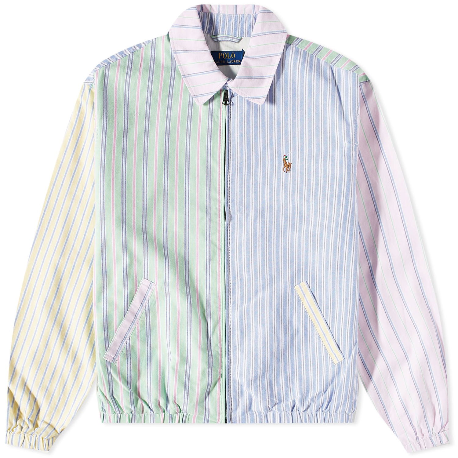 Яке Polo by Ralph Lauren Funmix Stripe Bayport Jacket Многоцветен | 710898151001, 0