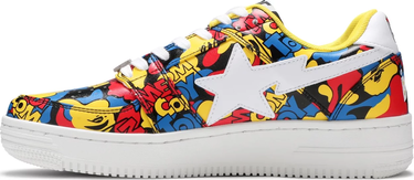 Кецове и обувки BAPE Medicom x Toy  Bape Sta Low "All-Over Camo" Многоцветен | 1G73191912, 0