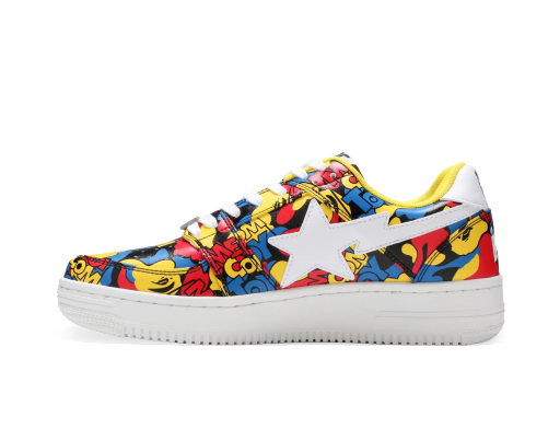 Кецове и обувки BAPE Medicom x Toy  Bape Sta Low "All-Over Camo" Многоцветен | 1G73191912