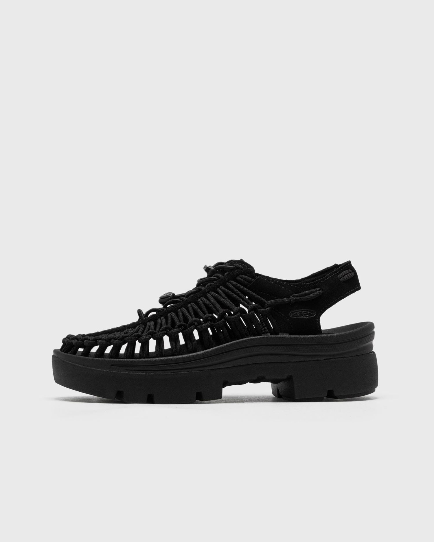 Кецове и обувки Keen UNEEK PLT Sandals Черно | 1030533, 1