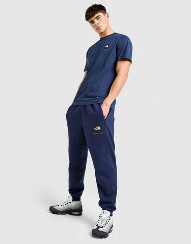 Спортни панталони The North Face The North Face Small Box Joggers Тъмно синьо | NF0A8CAX92A1, 5