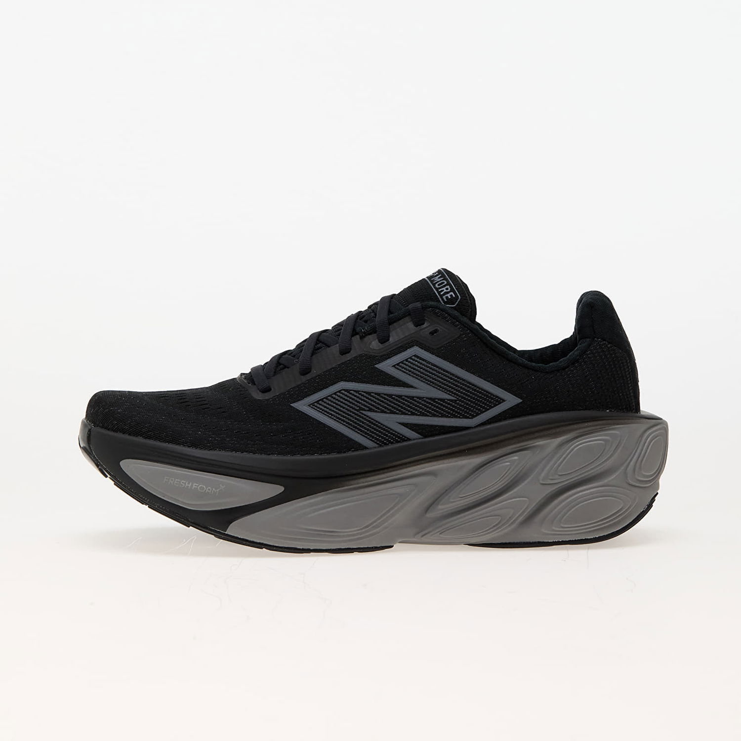 Кецове и обувки New Balance Freshfoam More V5 Black Черно | WMORLK5, 0