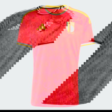 Фланелка adidas Performance Belgium Flame Pattern Home Football Jersey Червено | JM8381, 0