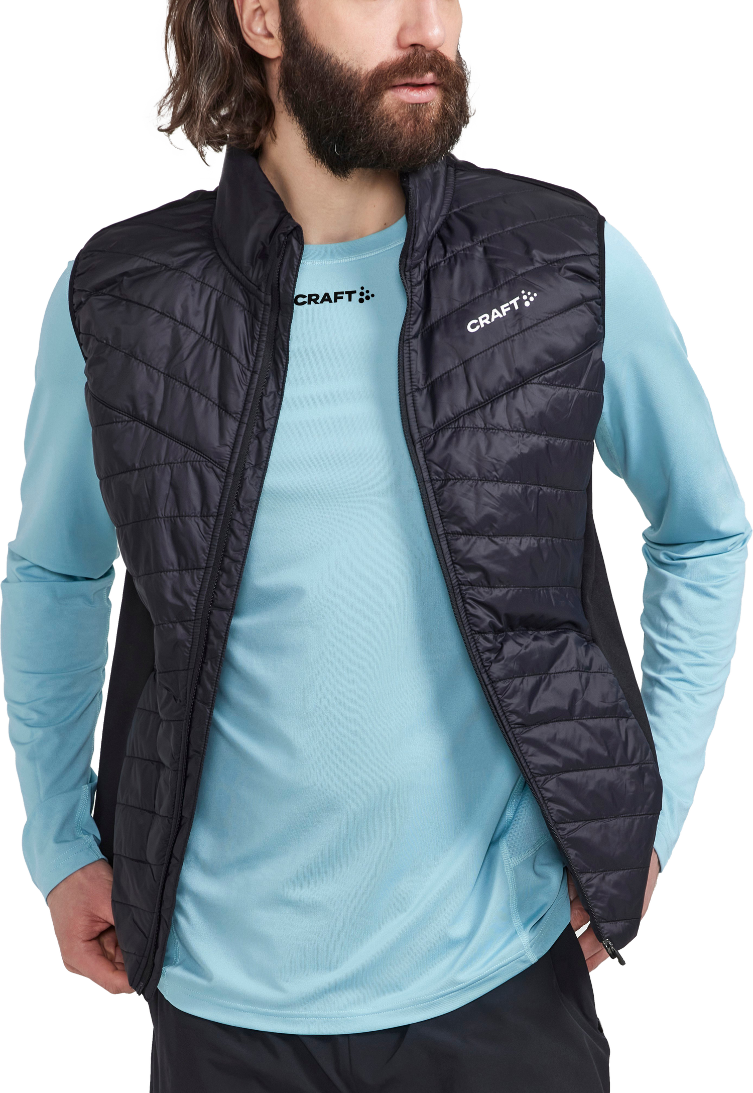 Жилетка Craft ADV Essence Warm Vest Черно | 1912452-396000, 0