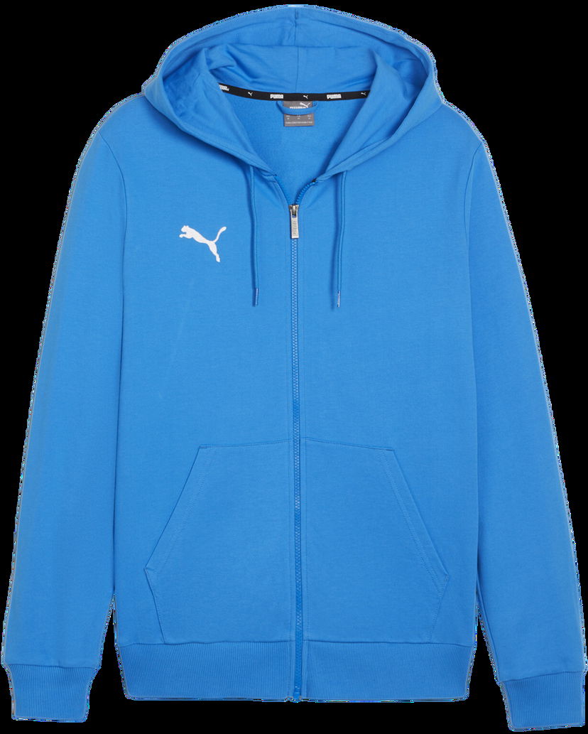 Суитчър Puma teamGOAL Casuals Hoody Синьо | 658595-02