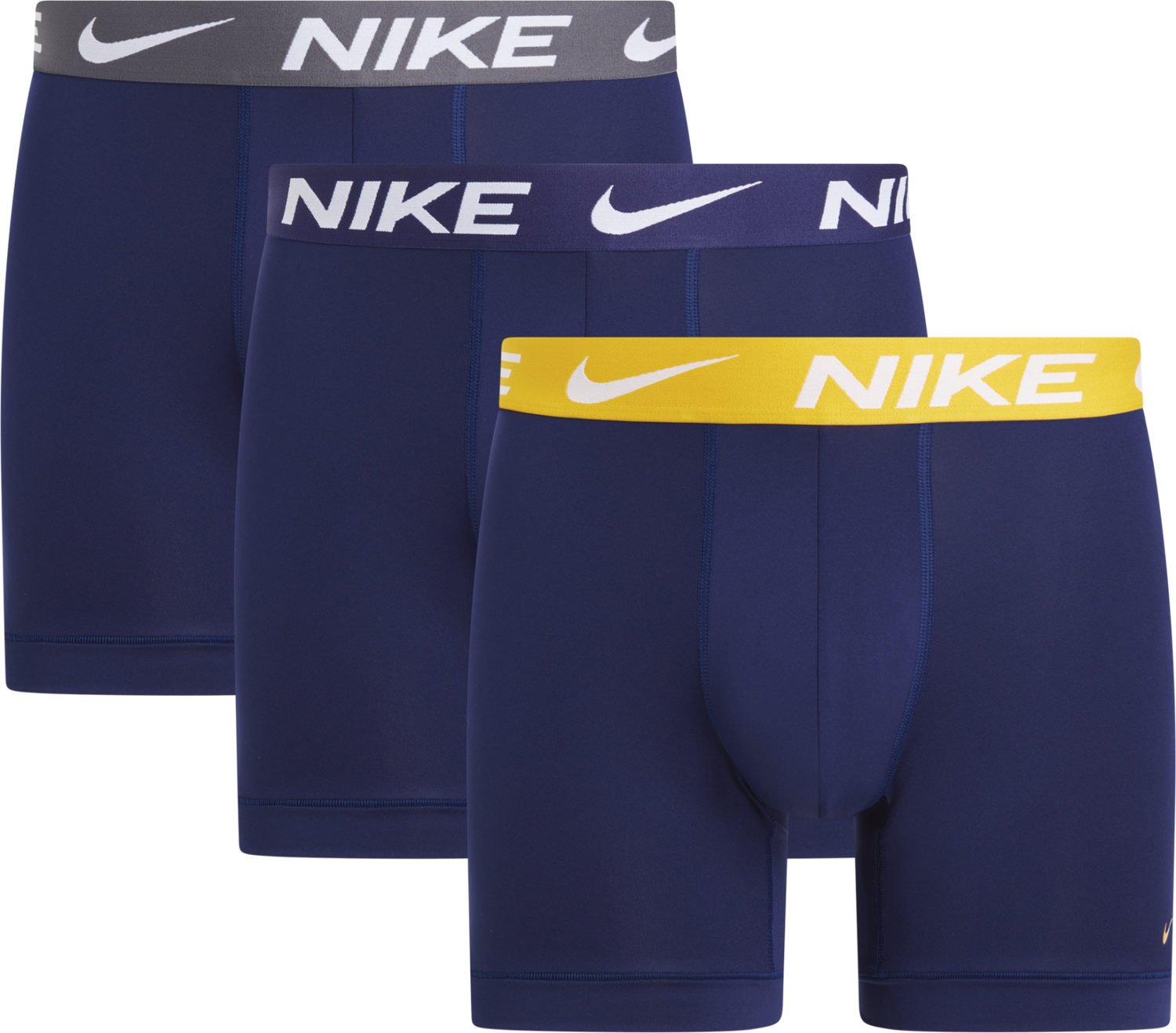 Боксерки Nike Boxer brief 3pk- dri-fit essential micro Тъмно синьо | 0000KE1157-JR9, 0