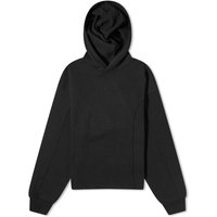 Суитчър DAILY PAPER Zoe Open Back Hoodie Черно | 2411070, 1