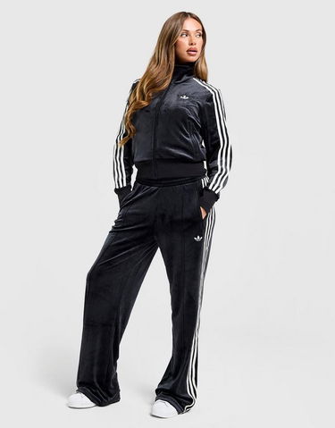 Комплект adidas Originals Velvet Firebird Track Top Черно | KD3956, 4
