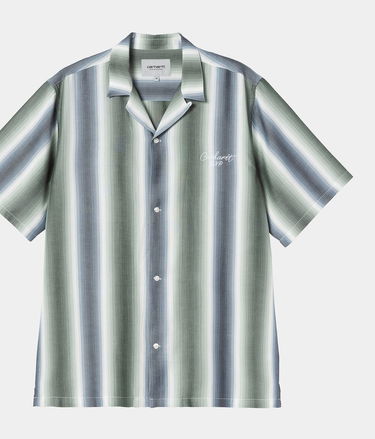 Риза Carhartt WIP Carhartt WIP S/S Dashner Shirt Зелено | I034540_9, 0