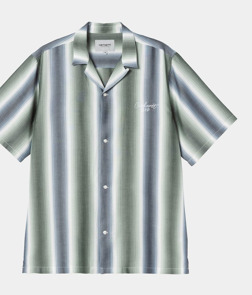 Риза Carhartt WIP Carhartt WIP S/S Dashner Shirt Зелено | I034540_9