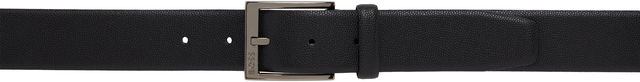 BOSS Pebble Grained Leather Belt