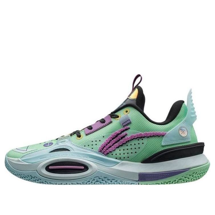 Кецове и обувки Li-Ning Wade All City 10 Low x Disney Зелено | ABAS009-4