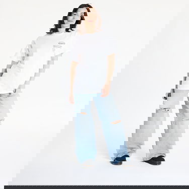 Тениска Carhartt WIP Short Sleeve Sandwich T-Shirt Бяло | I035230.02XX, 6