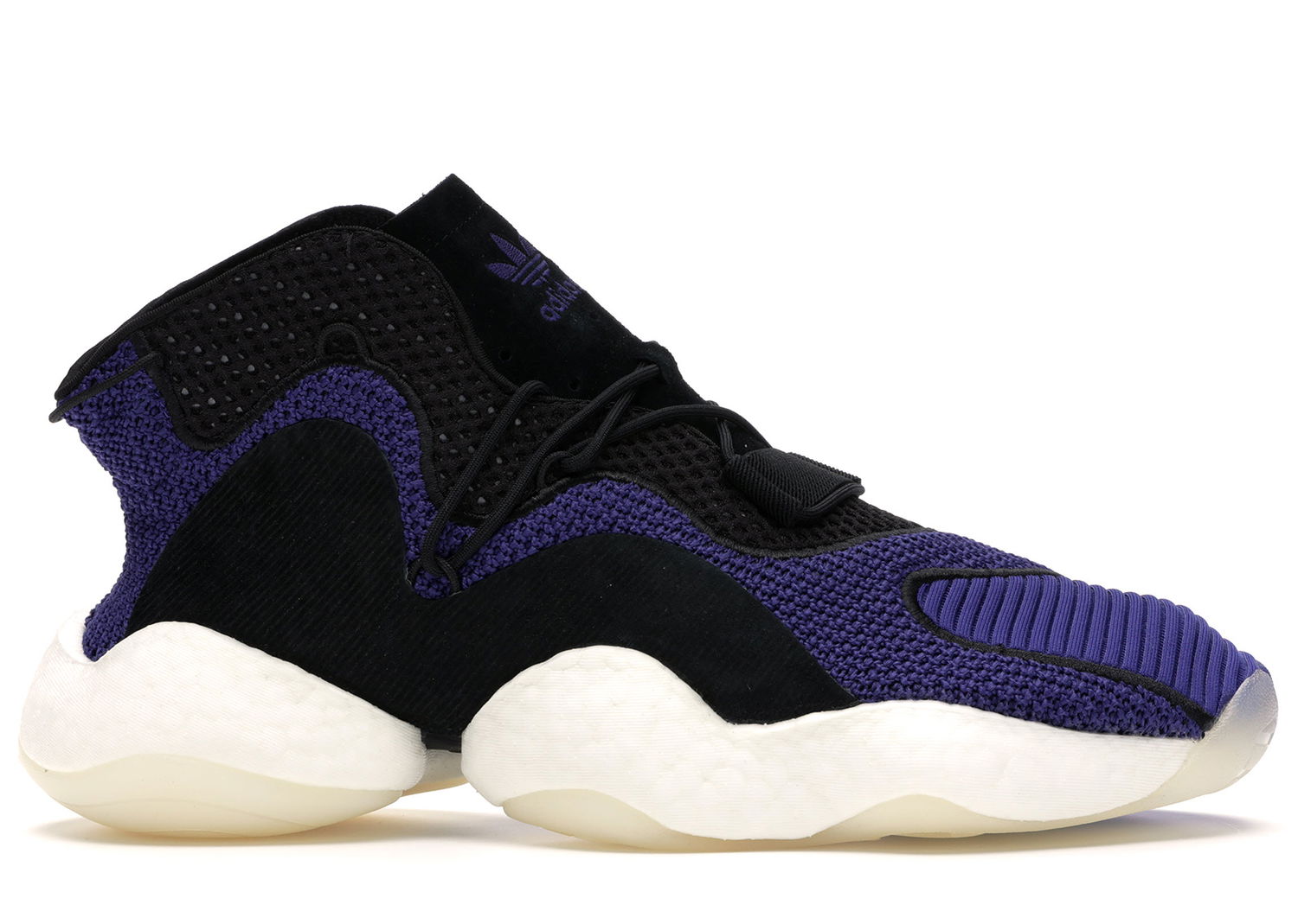Кецове и обувки adidas Originals Crazy BYW Real Purple Core Black Черно | B37550, 0