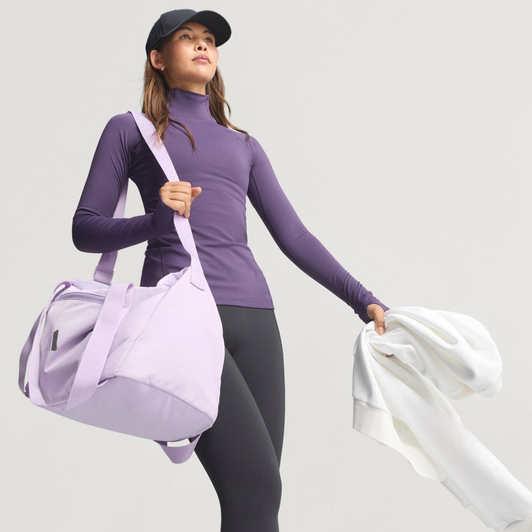 Тениска adidas Performance Techfit COLD.RDY Long Sleeve Top Лилаво | JX1103, 0