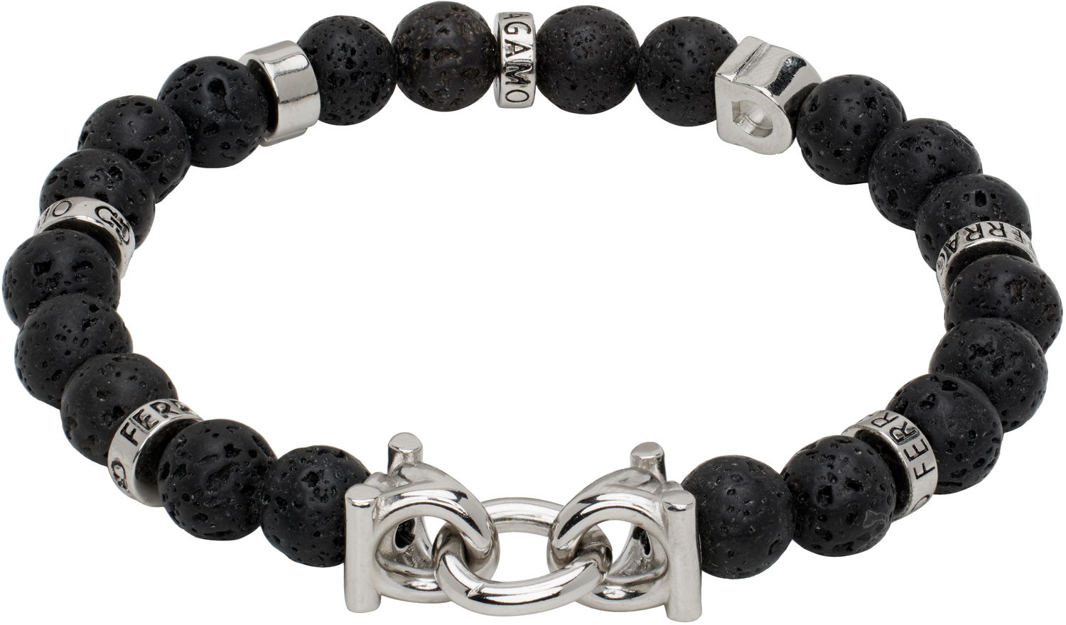 Гривна FERRAGAMO Ferragamo Beads Bracelet Металик | 717501, 1