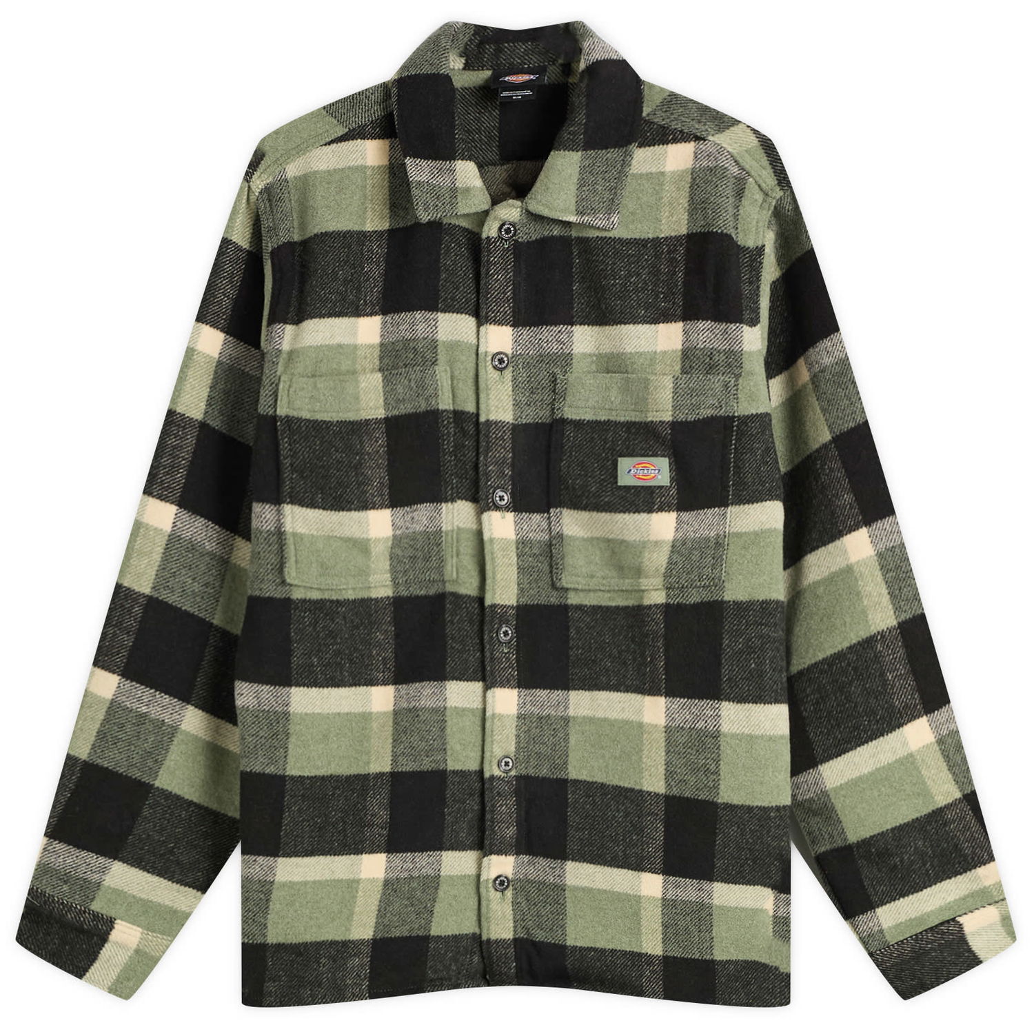 Риза Dickies Men's Plaid Coaling Shirt Зелено | DK0A4XZZL191, 0