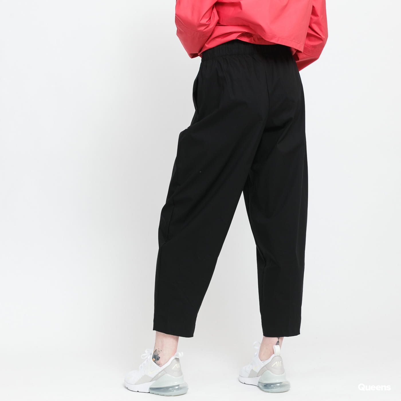 Спортни панталони Nike SW Essential Woven HR Черно | DD5975-010, 1