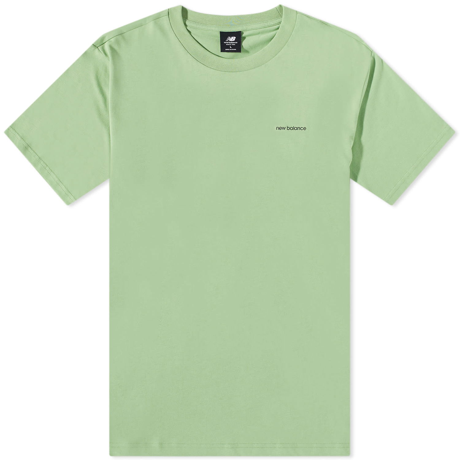 Тениска New Balance Café Зелено | MT31559-CIE, 0