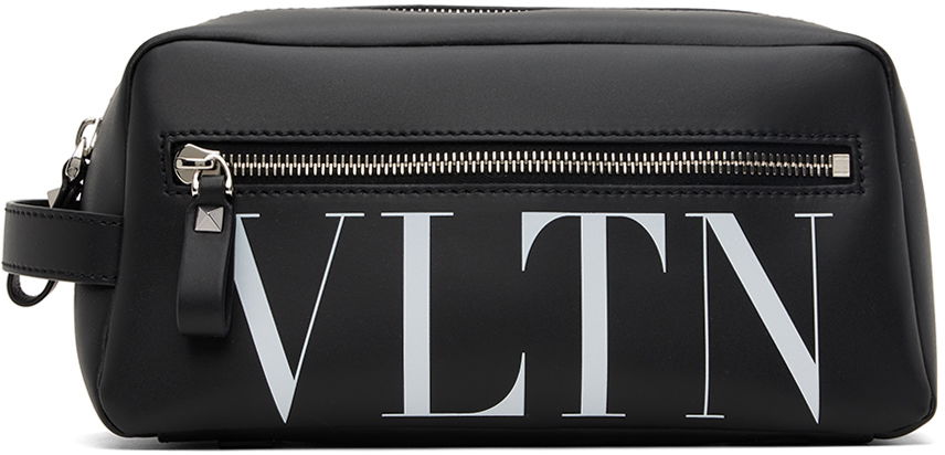 Раници и чанти Valentino Garavani VLTN Washbag Pouch Черно | 4Y2P0R94LVN, 0