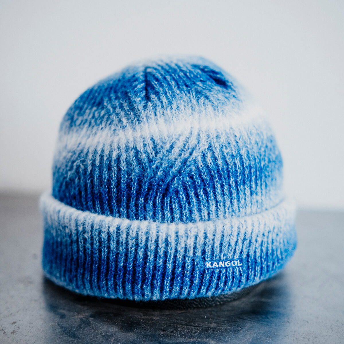Шапка Kangol Kangol Heathered 2-Way Beanie Синьо | K3795-HI501, 0