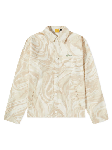 Яке Dime Marble Coach Jacket Cream Бежово | DIMESU232CRE