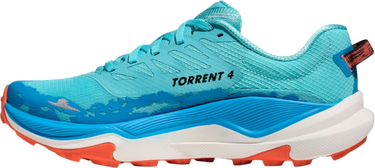 Кецове и обувки Hoka One One Torrent 4 Тюркоазено | 1155074-cky, 4
