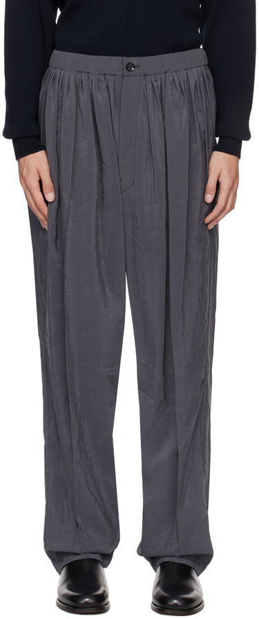 Панталони LEMAIRE Lemaire Relaxed Trousers Сиво | PA1079 LF208, 0