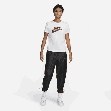 Тениска Nike Sportswear Essentials Logo Tee Бяло | DX7906-100, 1
