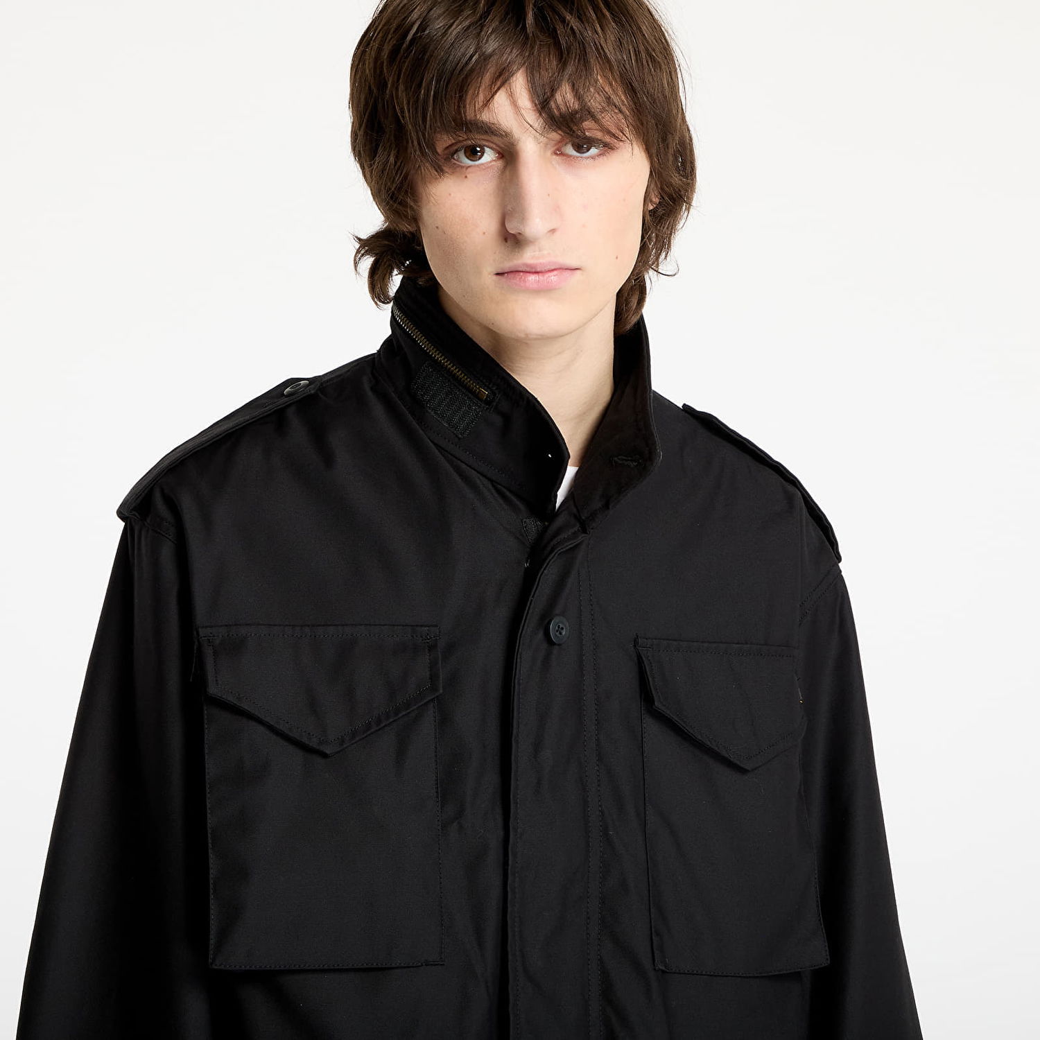 Яке Alpha Industries Jacket M-65 Heritage Черно | 100103 03, 1