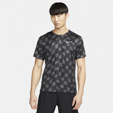 Тениска Nike Dri-FIT Miler Running Top Черно | DX0870-060, 0