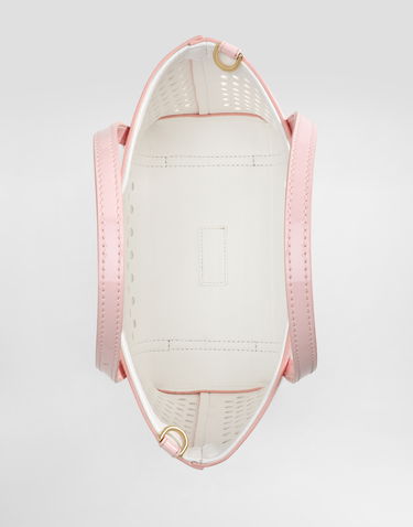 Чанта през рамо Dolce & Gabbana Dolce & Gabbana Perforated Patent Leather Shoulder Bag Розово | EB0263AU2148B405, 3